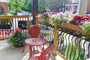 Ottawa Downtown Executive Apartment Retreat with Private Balcony near Bank Street - Sleep Max 2